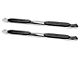 Westin Pro Traxx 5-Inch Oval Side Step Bars; Stainless Steel (11-14 6.0L Silverado 2500 HD Crew Cab)