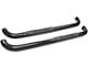 E-Series 3-Inch Nerf Side Step Bars; Black (07-14 Silverado 2500 HD Regular Cab)