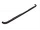 3-Inch Round Bent Nerf Side Step Bars; Black (07-19 Silverado 2500 HD Regular Cab)