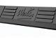 Signature 3-Inch Nerf Side Step Bars; Black (07-14 Silverado 2500 HD Extended Cab)