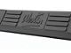 Signature 3-Inch Nerf Side Step Bars; Black (07-14 Silverado 2500 HD Crew Cab)