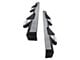 Westin HDX Stainless Drop Nerf Side Step Bars; Textured Black (07-19 Silverado 2500 HD Extended/Double Cab)