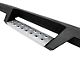 Westin HDX Stainless Drop Nerf Side Step Bars; Textured Black (07-19 Silverado 2500 HD Crew Cab)