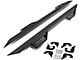 Drop Step Side Step Bars; Textured Black (07-19 Silverado 2500 HD Extended/Double Cab