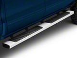 6-Inch Straight Running Boards; Brushed (07-19 Silverado 2500 HD Crew Cab)