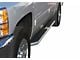 STX300 Running Boards; Stainless Steel (07-19 Silverado 2500 HD Crew Cab)