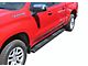 STX500 Running Boards; Black (20-24 Silverado 2500 HD Crew Cab)