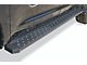 STX600 Running Boards; Black (07-19 Silverado 2500 HD Regular Cab)