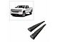 Summit Running Boards; Black (07-19 Silverado 2500 HD Extended/Double Cab)