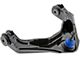 Supreme Front Upper Control Arm and Ball Joint Assembly; Adjustable (07-10 Silverado 2500 HD)