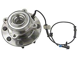 Supreme Front Wheel Bearing and Hub Assembly (07-10 Silverado 2500 HD)