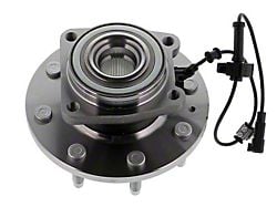 Supreme Front Wheel Bearing and Hub Assembly (11-19 4WD Silverado 2500 HD)