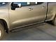 T-Style Running Boards; Black (20-25 Silverado 2500 HD Double Cab)