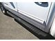 T-Style Running Boards; Black (07-19 Silverado 2500 HD Crew Cab)