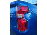 Tail Light Bezels; Chrome (20-24 Silverado 2500 HD)