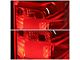Tail Light; Chrome Housing; Red Lens; Passenger Side (15-19 Silverado 2500 HD w/ Factory Halogen Tail Lights)