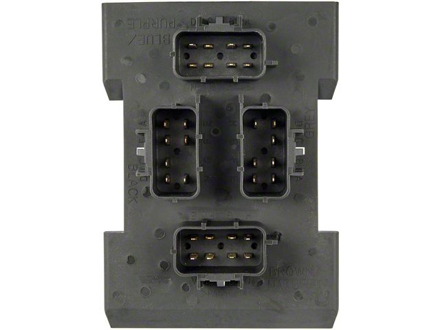 Tail Light Circuit Board (07-14 Silverado 2500 HD)
