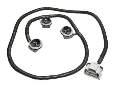 Tail Light Wiring Harness; Driver Side (07-14 Silverado 2500 HD)