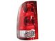 Tail Lights; Chrome Housing; Red Lens (07-14 Silverado 2500 HD)