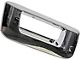 Tailgate Handle Bezel; All Chrome; Without Keyhole (07-14 Silverado 2500 HD)