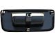 Tailgate Handle Bezel; Smooth Black; Without Keyhole (07-14 Silverado 2500 HD)