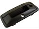 Tailgate Handle; Smooth Black; With Backup Camera and Keyhole (15-19 Silverado 2500 HD)