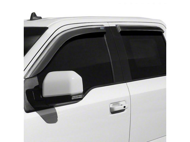 Tape-On Window Deflectors (07-14 Silverado 2500 HD Regular Cab)