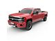 EGR Tape-On Window Visors; Front and Rear; Dark Smoke (15-19 Silverado 2500 HD Crew Cab)