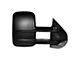 Replacement Towing Mirror; Manual; Telescoping; Passenger Side; Passenger Side (07-14 Silverado 2500 HD)