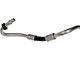 AutomaticTransmission Oil Cooler Line; Auxiliary Cooler Outlet Driver Side; Hose Only (11-14 Silverado 2500 HD)