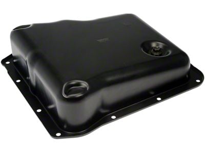 Transmission Oil Pan with Drain Plug, Gasket and Bolts (07-19 Silverado 2500 HD)