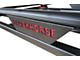 Traveler Roof Rack with Red Reflector; Black; 63-Inch (Universal; Some Adaptation May Be Required)