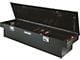 Challenger Single Lid Crossover Tool Box; Black (07-10 Silverado 2500 HD)