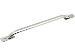 Platinum Oval Bed Rails; Stainless Steel (07-14 Silverado 2500 HD w/ 6.50-Foot Standard Box)