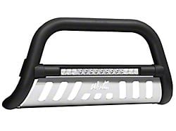 Ultimate LED Bull Bar; Textured Black (20-25 Silverado 2500 HD)