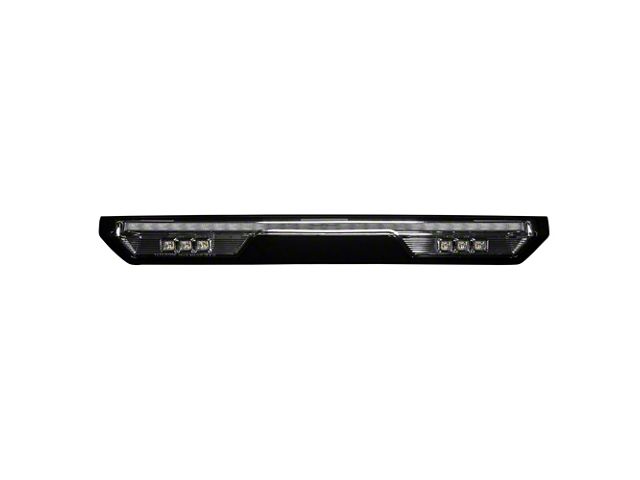 Ultra High Power LED Third Brake Light; Clear (20-24 Silverado 2500 HD)