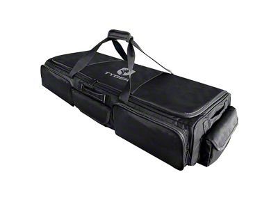 Underseat Storage Bag; 13 Gallons (07-24 Silverado 2500 HD Crew Cab)