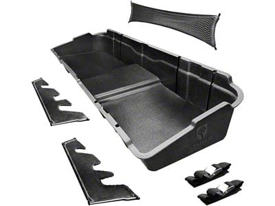 Underseat Storage Box (07-14 Silverado 2500 HD Crew Cab)