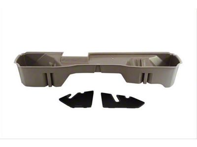 Underseat Storage; Tan (15-19 Silverado 2500 HD Double Cab)