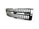 Upper Replacement Grille; Chrome and Black (07-10 Silverado 2500 HD)