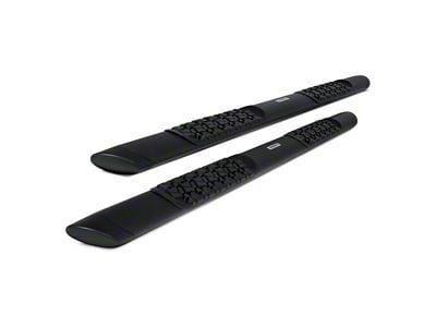 Go Rhino V-Series V3 Running Boards; Textured Black (20-25 Silverado 2500 HD Double Cab)