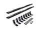 Go Rhino V-Series V3 Running Boards; Textured Black (20-25 Silverado 2500 HD Double Cab)