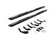 Go Rhino V-Series V3 Running Boards; Textured Black (15-19 Silverado 2500 HD Crew Cab)