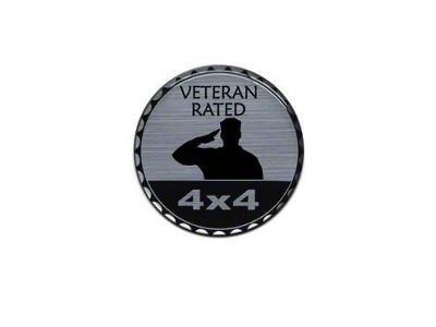 VETERAN Rated Badge (Universal; Some Adaptation May Be Required)