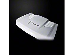 VIP Style Ram Air Hood; Unpainted (20-25 Silverado 2500 HD)