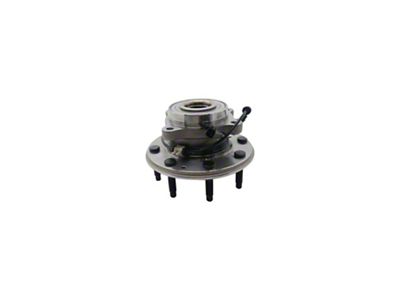 Wheel Bearing and Hub Assembly; Front (11-19 4WD Silverado 2500 HD)