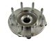 Wheel Bearing and Hub Assembly Set; Front (07-10 Silverado 2500 HD)