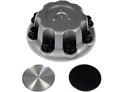 Wheel Center Cap; Gray (07-25 Silverado 2500 HD)