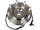 Wheel Hub and Bearing Assembly; Front (07-10 Silverado 2500 HD)