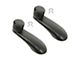 Window Crank Handles; Black (07-13 Silverado 2500 HD)